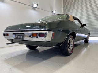1973 Holden HQ Monaro LS - Juniper Metallic