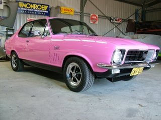 LJ GTR XU1 Torana