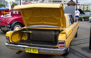 1970 Chrysler Valiant VG Pacer E31 Big Tank
