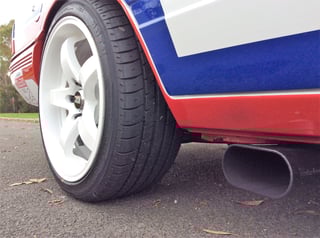 1986 VL Commodore Berlina 4.9L litre Mobil Brock Tribute