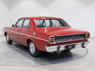 1968 Ford Falcon XT GT - Candy Apple Red 