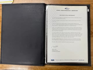 2003 FPV BA GT-P Build No 280 - Blueprint 20,024 km