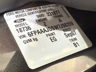 2007 FPV BF MK II GT BOSS 302 - Ego Grey Metallic …