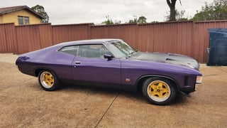 1972 XA GT Falcon Replica Coupe