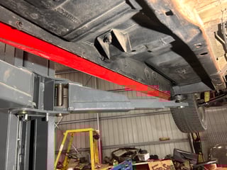 1996 Ford EF Series II Falcon XR8 Tickford 5spd Manual - Le Mans Red 