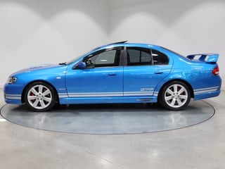 2003 FPV BA GT-P Build No 280 - Blueprint 20,024 km
