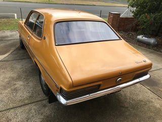 1971 LC Torana S