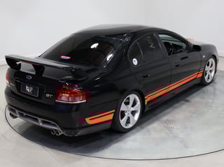 2007 FPV BF MKII GT Build No 450 - Silhouette