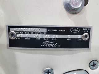 1966 Mustang Shelby GT350 Tribute