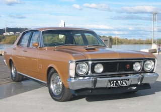 XW GT Falcon
