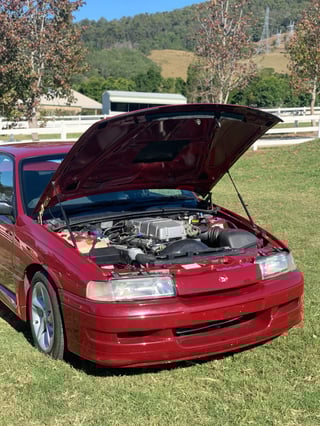 1990 HSV VN SS Group A Commodore #124