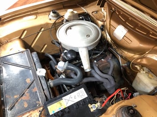 1970 Ford Capri XL