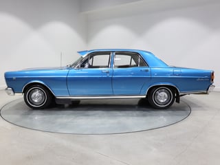 1970 Ford ZC Fairlane 302ci V8 - Starlight Blue 