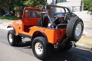 1973 Willys Jeep..350