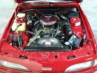 1986 HDT VL Commodore SS Group A #333 - 5,342 km