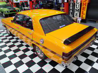 1970 XY GT Falcon Replica