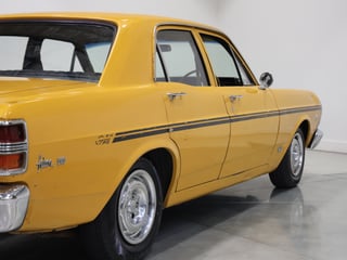 1971 Ford XY Falcon 500 GS Rallye Pack - 302 V8 4 Speed