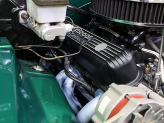 1977 Chrysler Valiant CL Charger 770 - Poison Ivy Metallic