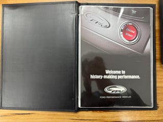 2013 FPV FG MK II GT Build No 1294 -  Silhouette