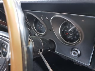 1971 XY GT Falcon - Yellow Ochre