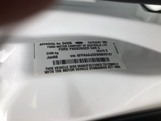 2008 FPV BFII Falcon GT Cobra No.307