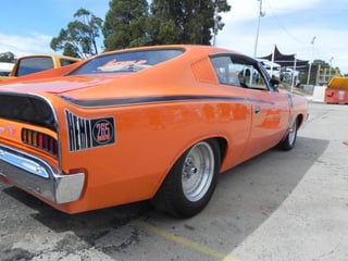 1971 Valiant Charger R/T Vitamin C