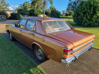1971 Ford XY Falcon 500 - 351 T-Code Police Car