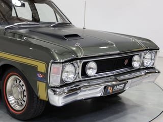 1969 Ford Falcon XW GT - Reef Green - Restored By FGTR