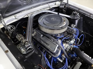 1966 Ford Mustang Convertible RHD - 302ci Windsor 4sp Manual 