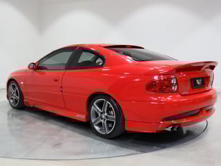 2002 HSV Coupe GTO V2 Series II - Sting Red … $59,990