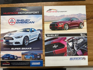 2017 Shelby Super Snake - Whipple Supercharged 750HP - Ruby Red Metallic