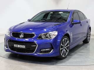 2016 Holden VF Series II SSV Commodore  - Slipstream Blue 