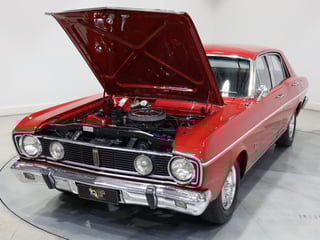 1968 Ford Falcon XT GT - Candy Apple Red 