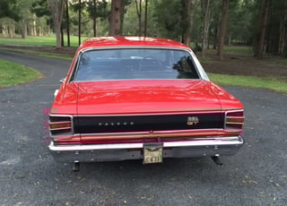 1970 XW GT Falcon