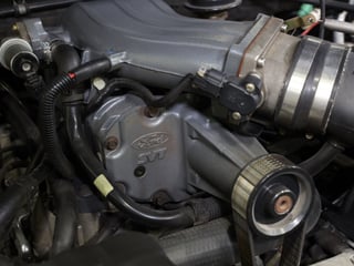 2004 Ford F-150 SVT Lightning RHD - Raven Black 
