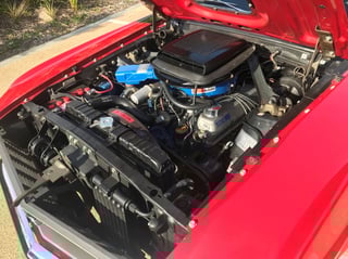 '70 Boss 302 - W Code 4.30:1 Detroit Locker - only 23,949 miles!