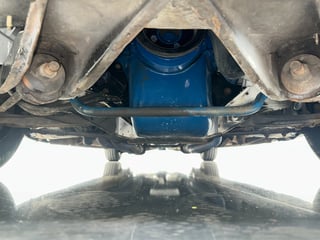 1971 Ford XY Fairmont GS 351 K-Code - Ultra White