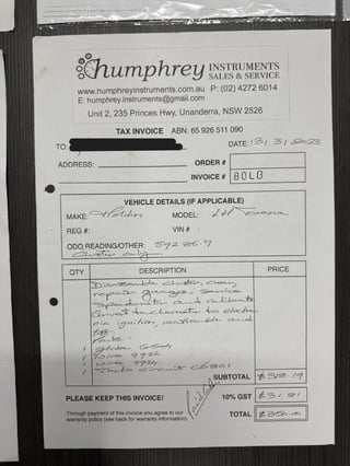 1975 Holden LH SLR 5000 Tribute - Barbados Green