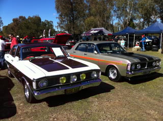 1971 XY Fairmont 351 V8 Brabham Special