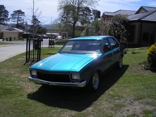 1974 LH SLR Torana mock up