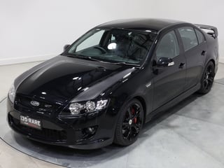 2011 FPV FG MKII GT Black Edition Build No 35/125 - Silhouette