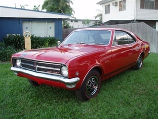 HK 327 Bathurst Monaro