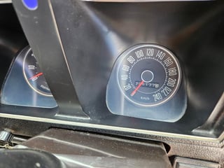 1975 Ford XB GT Falcon - Polar White