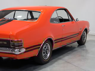 1970 Holden HT Monaro GTS - Sebring Orange