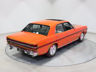 1970 Ford Falcon XY GT-HO Replica - Vermilion Fire Sunroof!