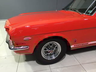 1965 Mustang Fastback K code