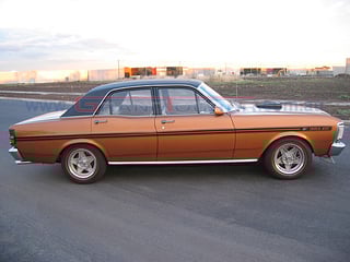 XY GT Falcon