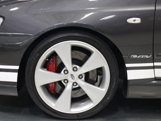 2007 FPV BF MK II GT BOSS 302 - Ego Grey Metallic …