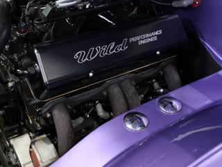 1976 Holden LX Torana Tuff Streeter Engineered- Purple Metallic