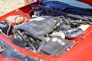 1996 Ford EF Series II Falcon XR8 Tickford 5spd Manual - LeMans Red 